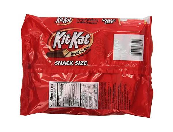 Kitkat nutrition facts