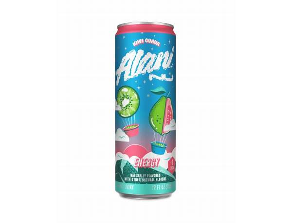 Kiwi guava energy drink food facts