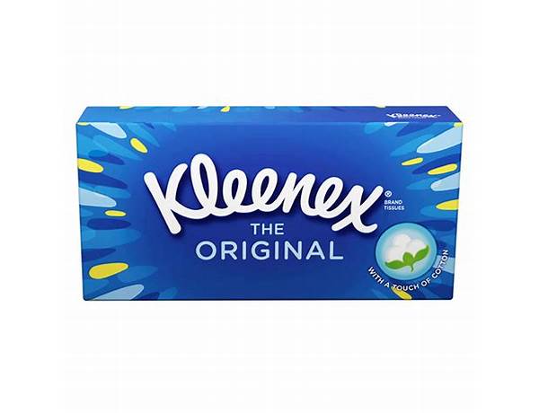 Kleenex tissues food facts