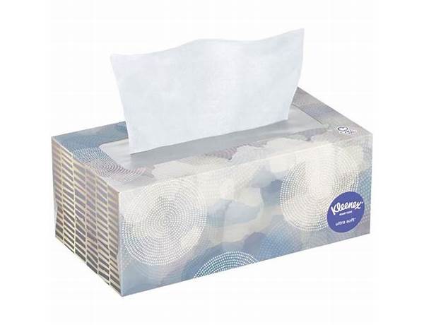 Kleenex tissues nutrition facts