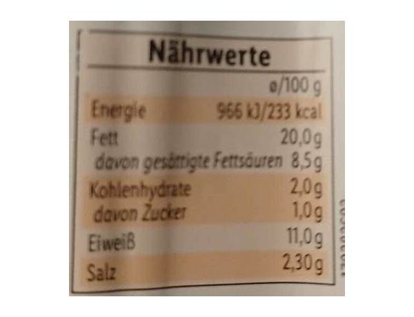 Kleine hähnchen-wiener nutrition facts