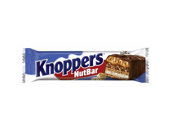 Knoppers nussriege dark nutrition facts