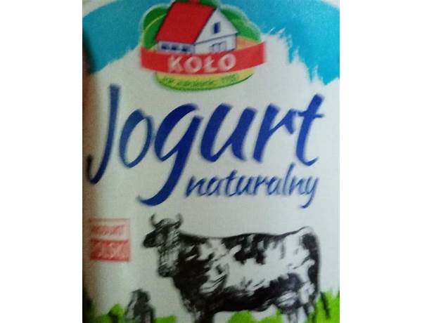 Koło jogurt ingredients