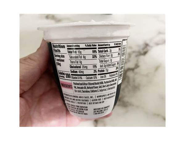 Koło jogurt nutrition facts