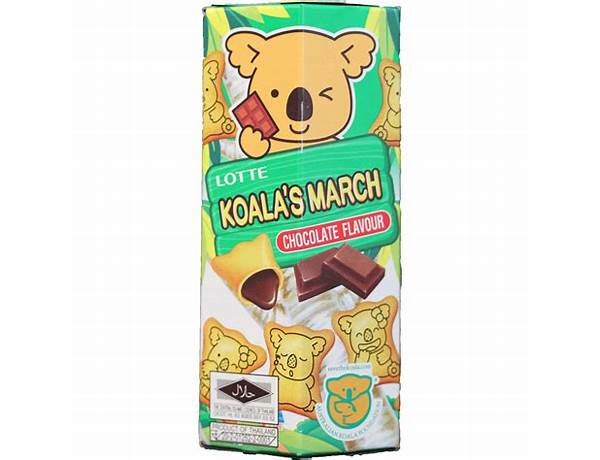 Koala’s march chocolate food facts