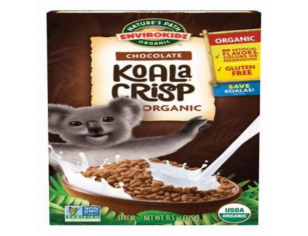 Koala crisp food facts