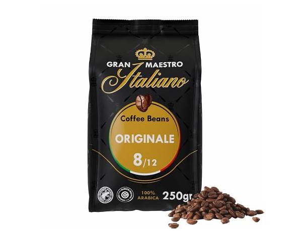 Koffie bonen orginale ingredients