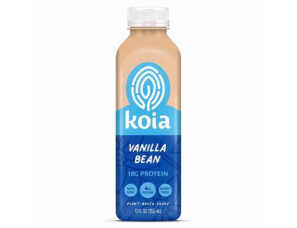 Koia protein food facts