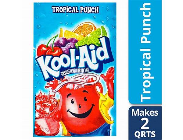Kool-aid unsweetened drink mix food facts