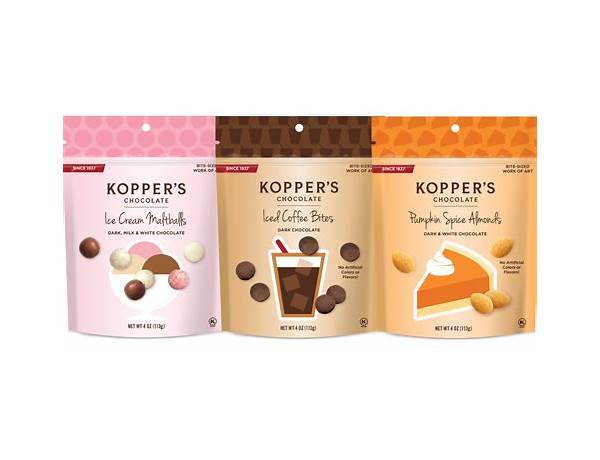Kopper's Chocolate, musical term