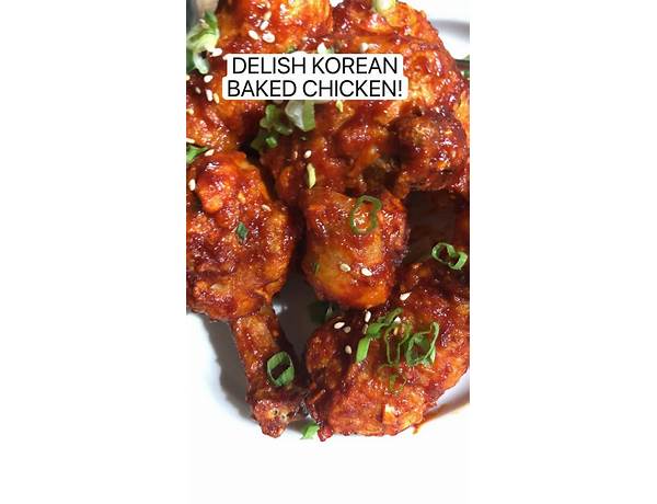 Korean BBQ-style Chicken, musical term