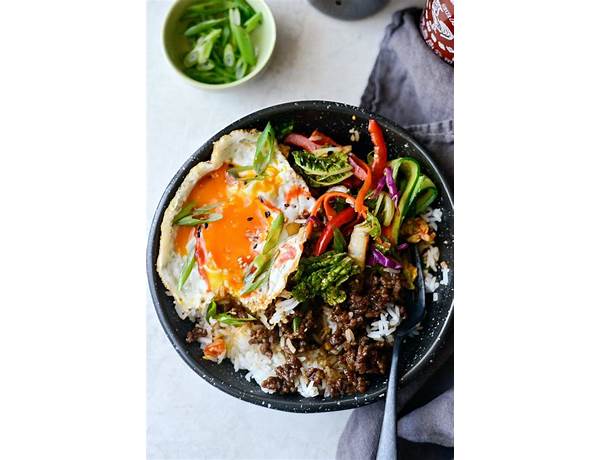 Korean bbq beef bowl food facts