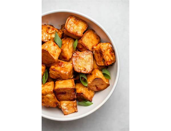 Korean inspired sweet chili tofu food facts