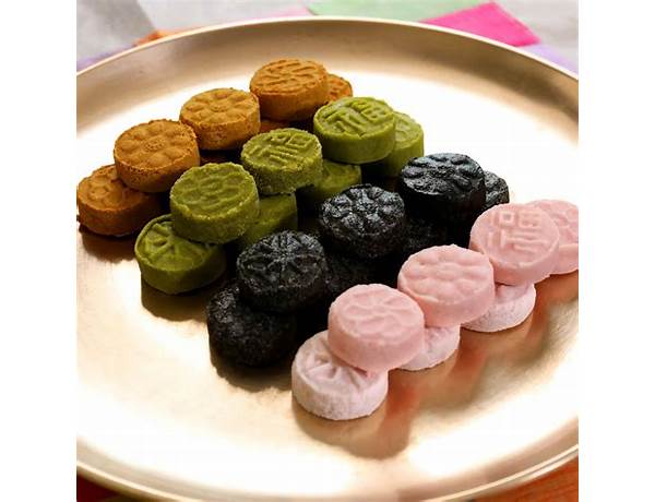 Korean traditional cookie food facts