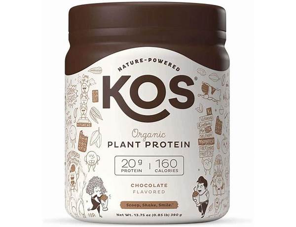 Kos protein food facts