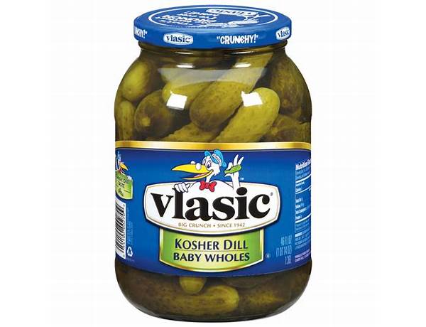 Kosher dill baby wholes food facts