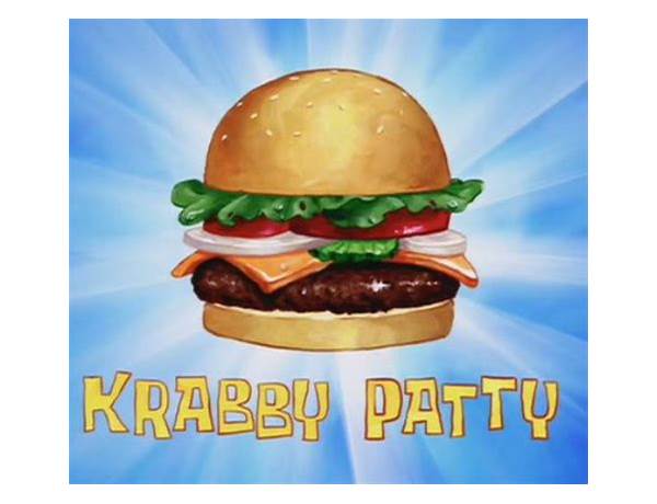 Krabby patties - food facts