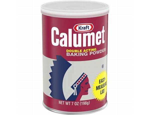 Kraft calumet baking powder food facts