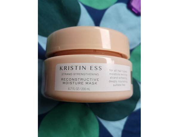 Kristin ess reconstructive moisture mask food facts