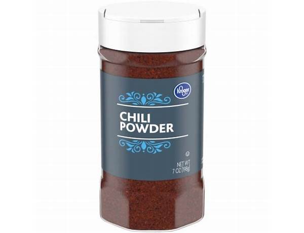 Kroger, chili powder ingredients