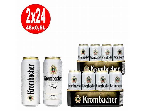 Krombacher, musical term