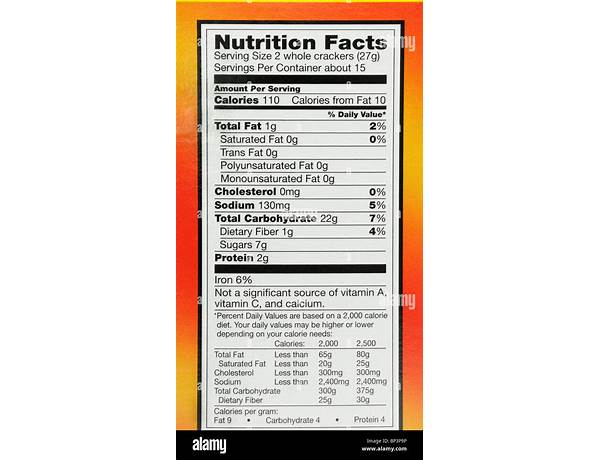 Kuchen und kekse nutrition facts