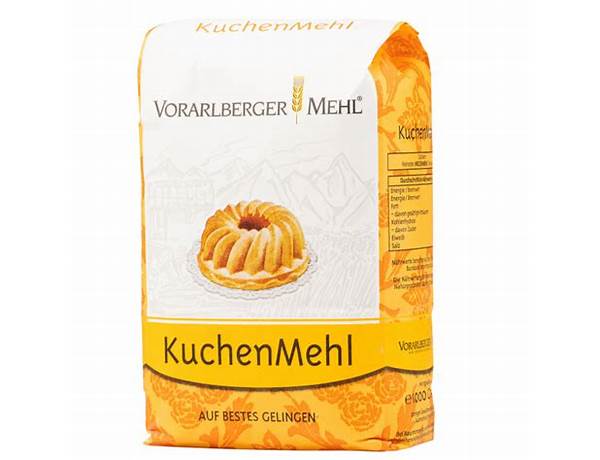 Kuchenmehl ingredients