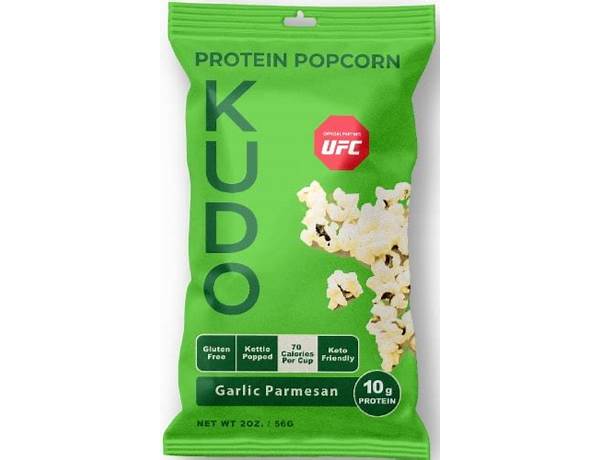 Kudo protein popcorn food facts