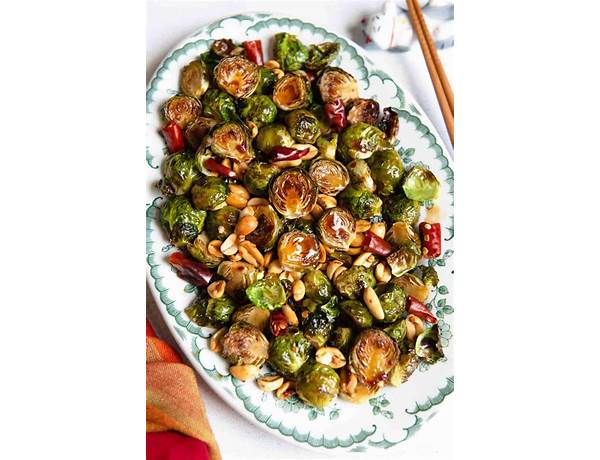 Kung pao brussels sprouts food facts