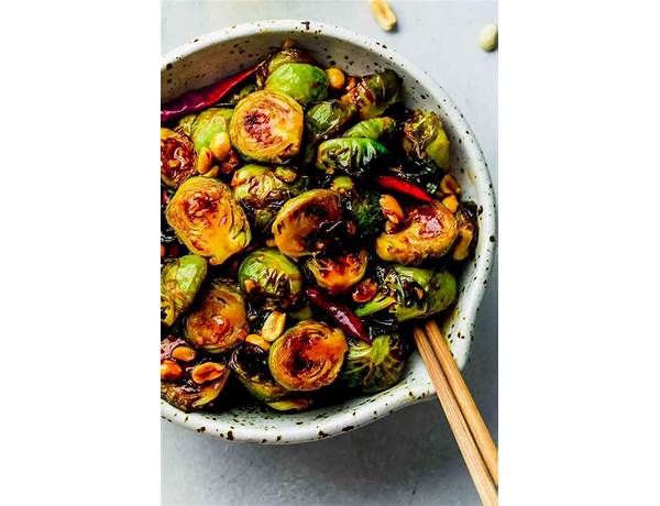 Kung pao brussels sprouts ingredients