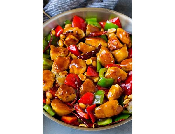 Kung pao chicken food facts