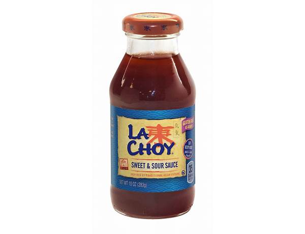 La choy sweet and sour sauce food facts