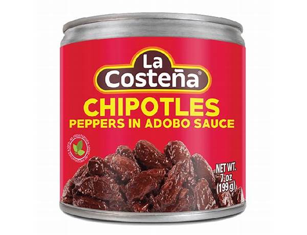 La costena chipotle peppers in adobo sauce food facts