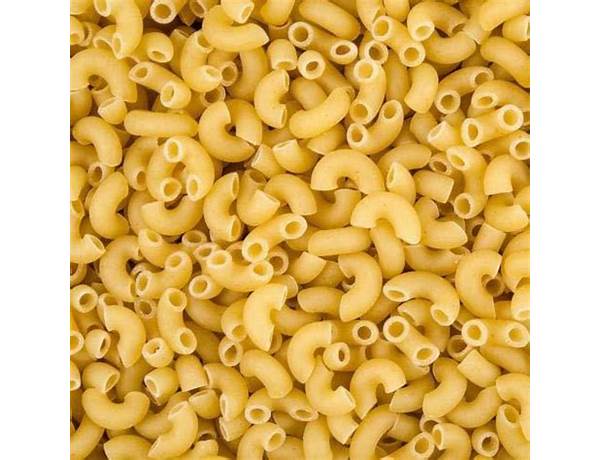 La moderna, 100% drum wheat macaroni pasta food facts