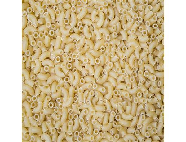 La moderna, 100% drum wheat macaroni pasta ingredients