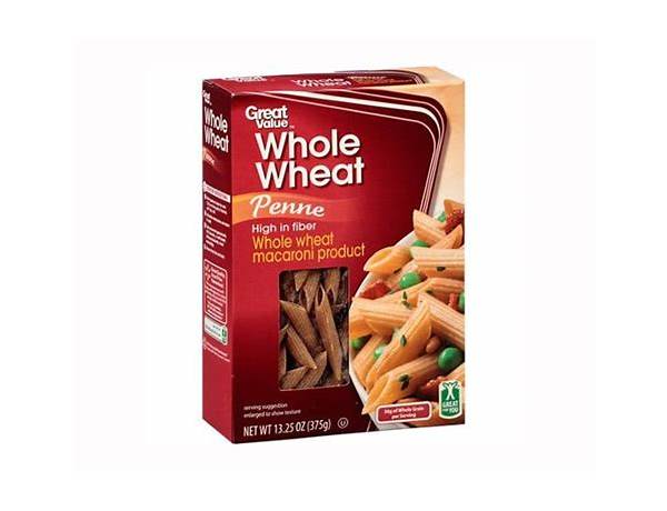 La moderna, 100% drum wheat macaroni pasta nutrition facts
