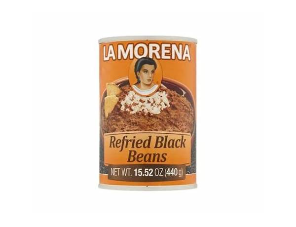 La morena, refried bayo beans food facts