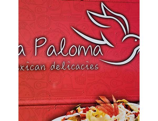 La paloma food facts