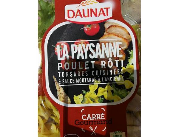 La paysanne food facts