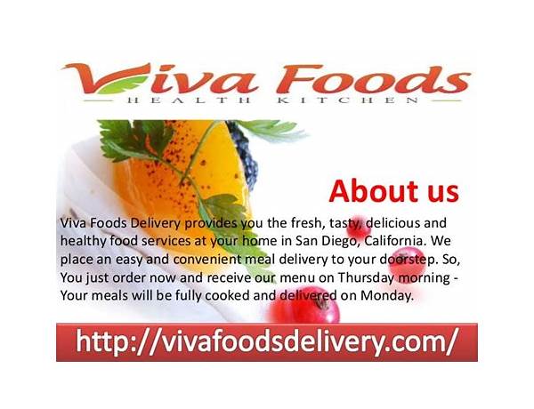 La viva food facts