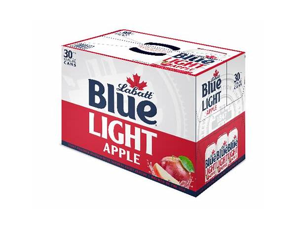 Labatt blue light apple food facts