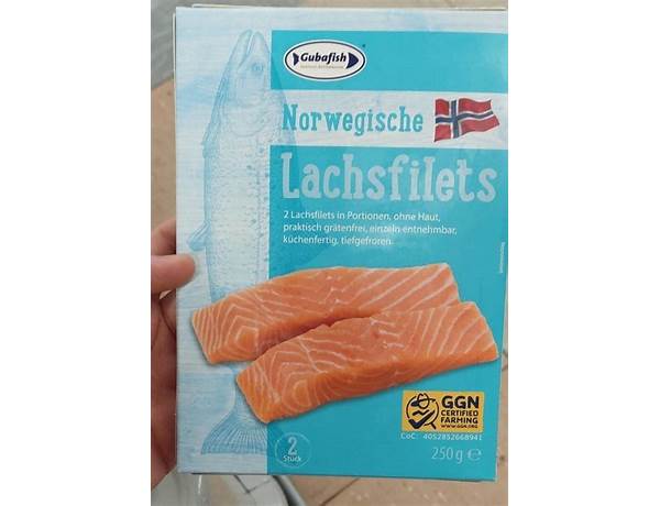 Lachsfilets food facts