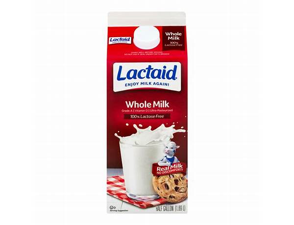 Lactose-free Milk, musical term