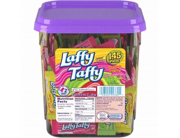 Laffy taffy food facts