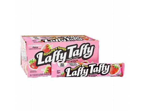 Laffy taffy ingredients