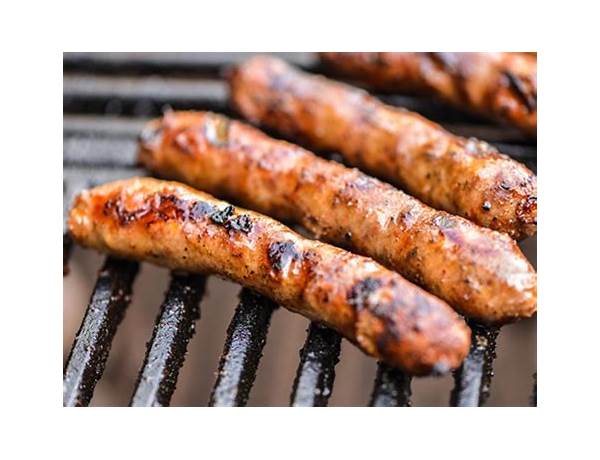 Lamb merguez food facts