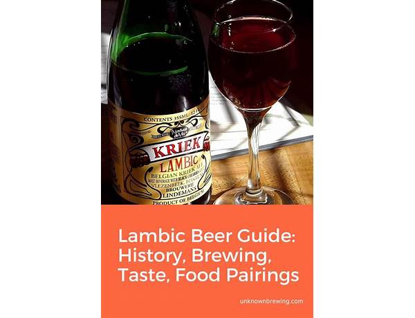 Lambic beer food facts