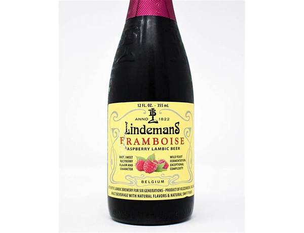 Lambic beer nutrition facts