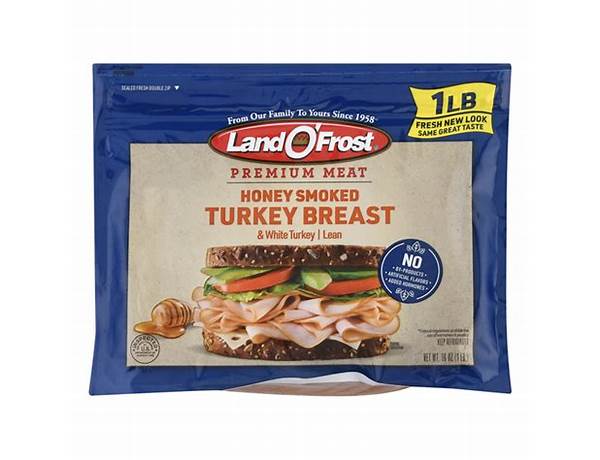 Land o'frost honey smoked turkey breast nutrition facts