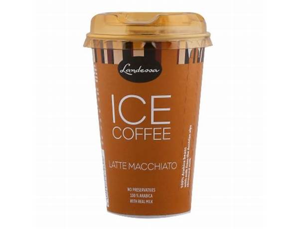 Landessa ice coffee food facts